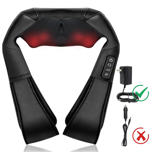 Medcursor Shiatsu Neck and Shoulder Heated Massager