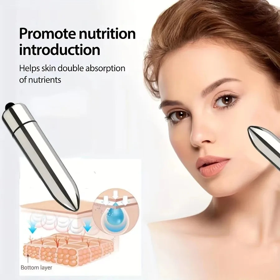 Mini Portable Vibrating Massager For Facial And Eye Care