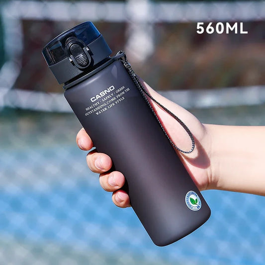 Portable Hiking Water Bottle Leakproof-Cap Durable Food-Grade PC Material BPA-Free