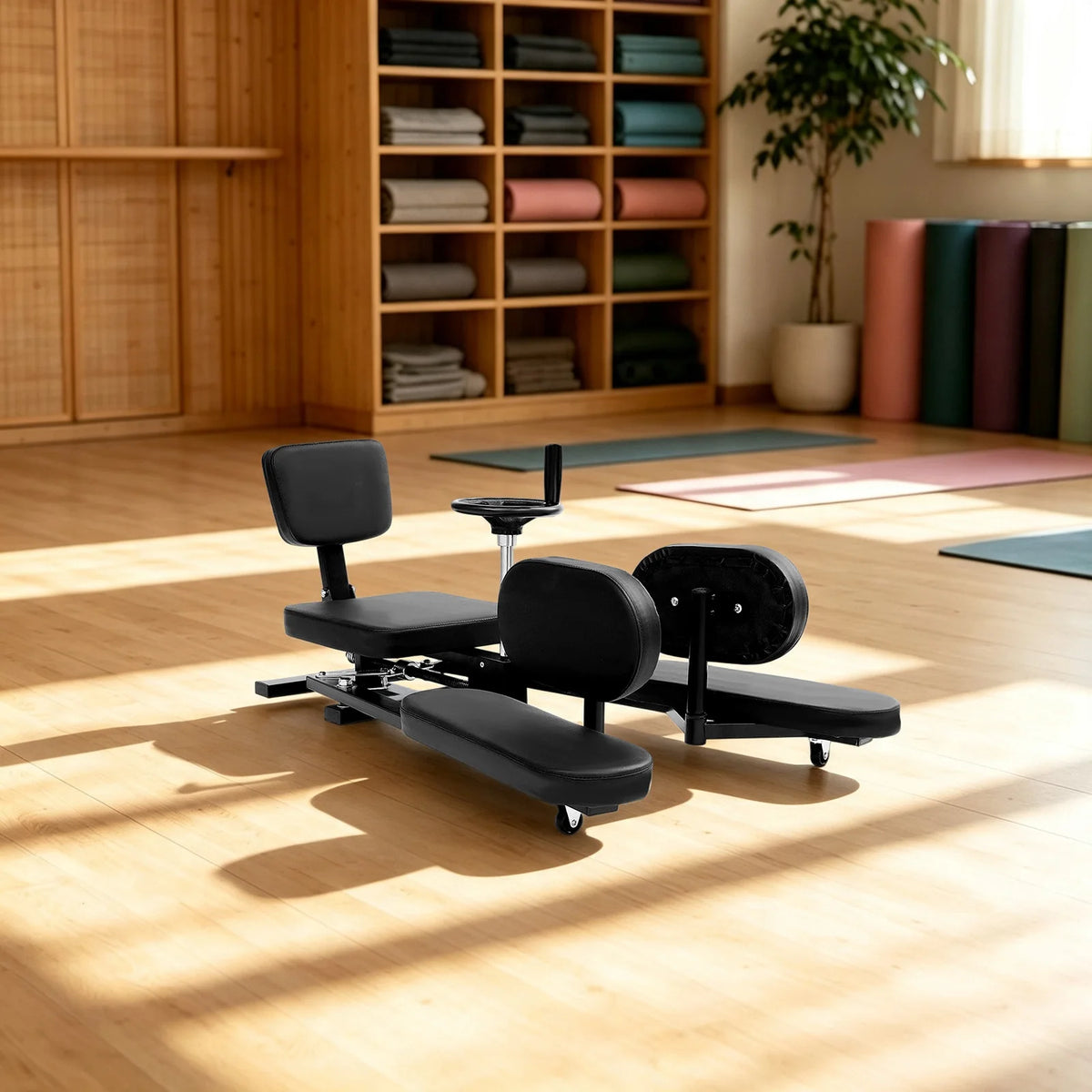 Heavy Duty Leg Stretcher Machine For Flexibility And Split Training