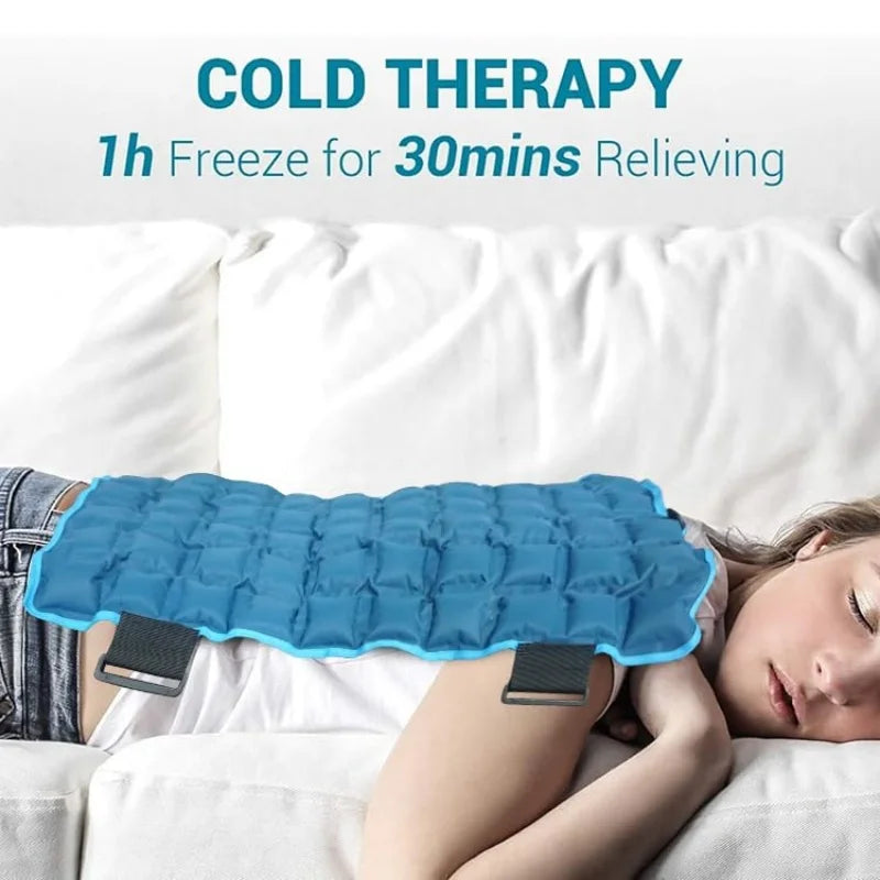 YOSYO SelfAbsorbing WaterIce KneeBracePadSupport Therapeutic HotColdTherapy ReliefWrap