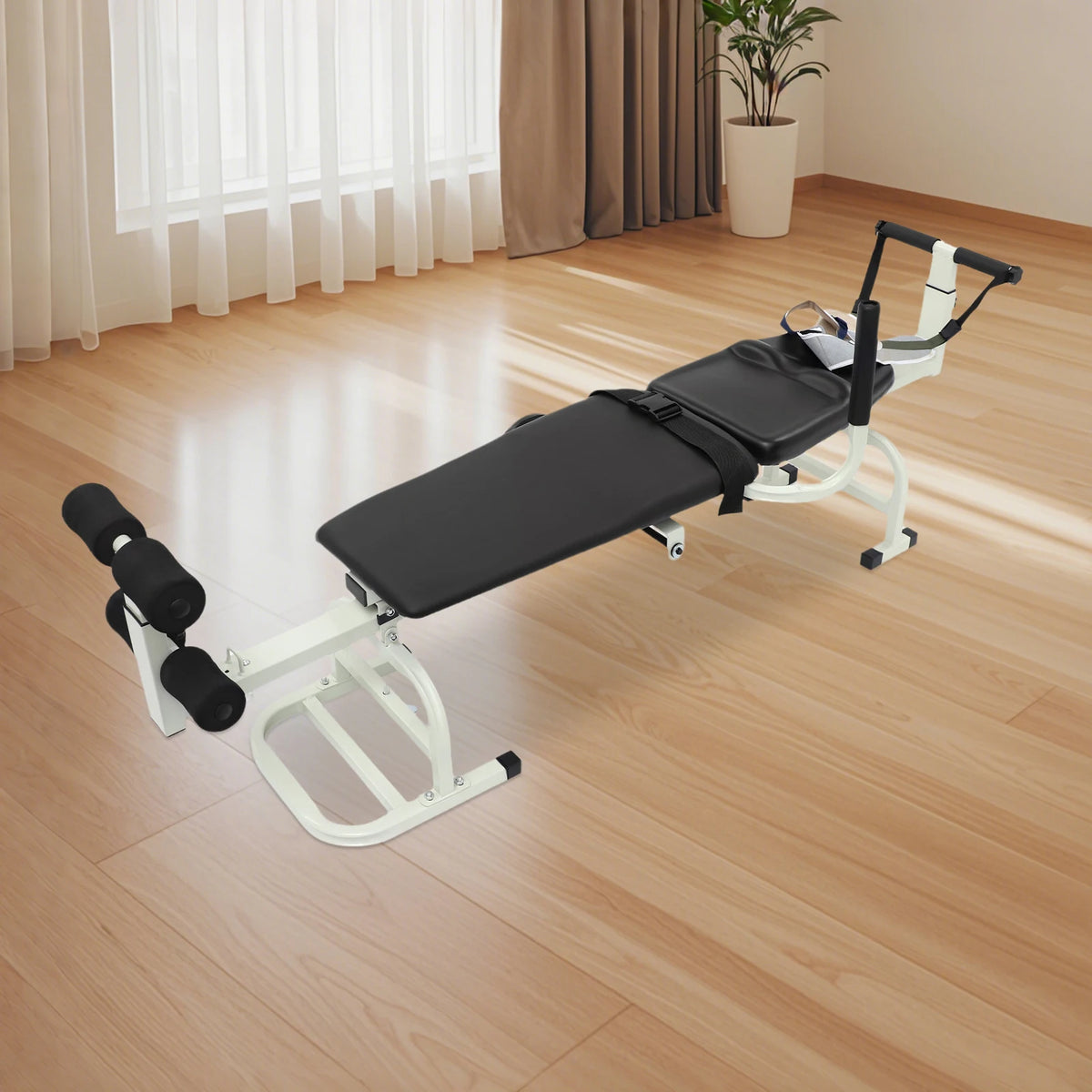 Multifunctional Cervical Neck Stretcher For Spine And Limb Stretching