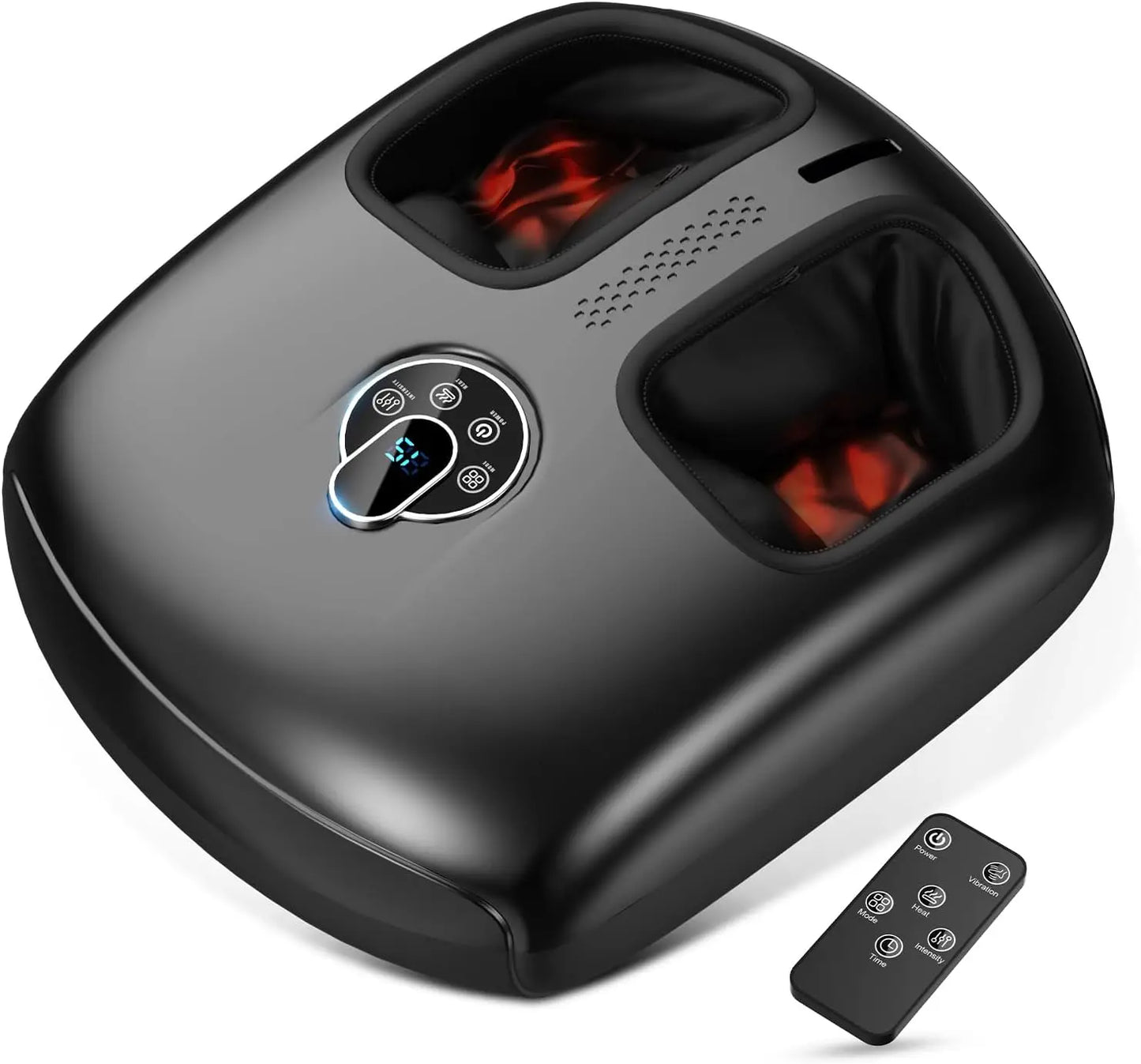 Electric Shiatsu Foot Massager With Heat And Kneading