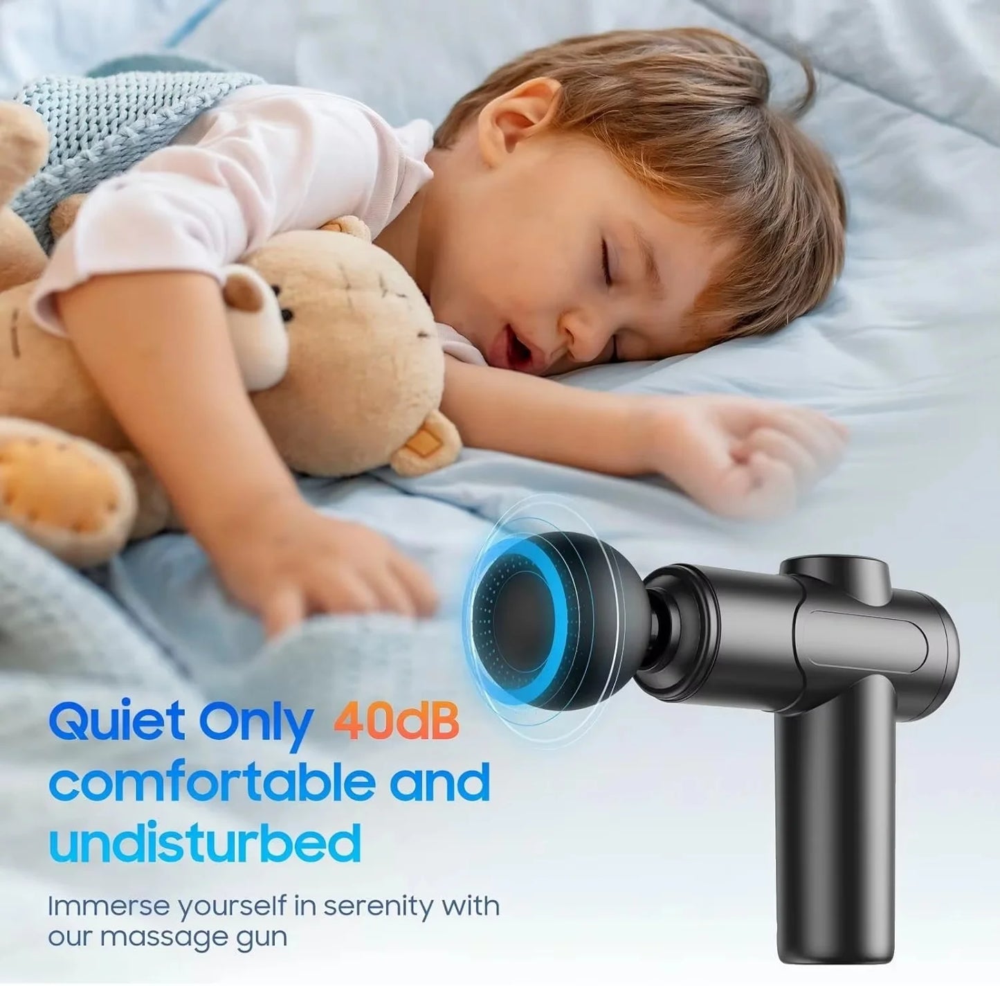 V10 Percussion Massage Gun Deep Tissue Muscle Recovery