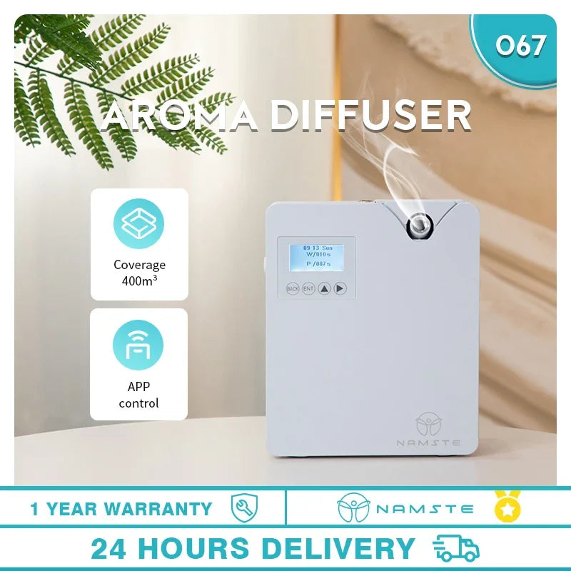 Namste Bluetooth WiFi Smart Diffuser Home Fragrance