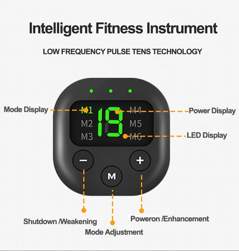 Other USB Rechargeable EMS Muscle Stimulator Electric Massage Therapy