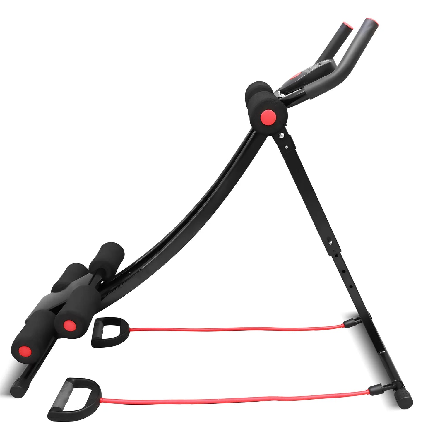 Abdominal Workout Machine 440 lbs Foldable Trainer