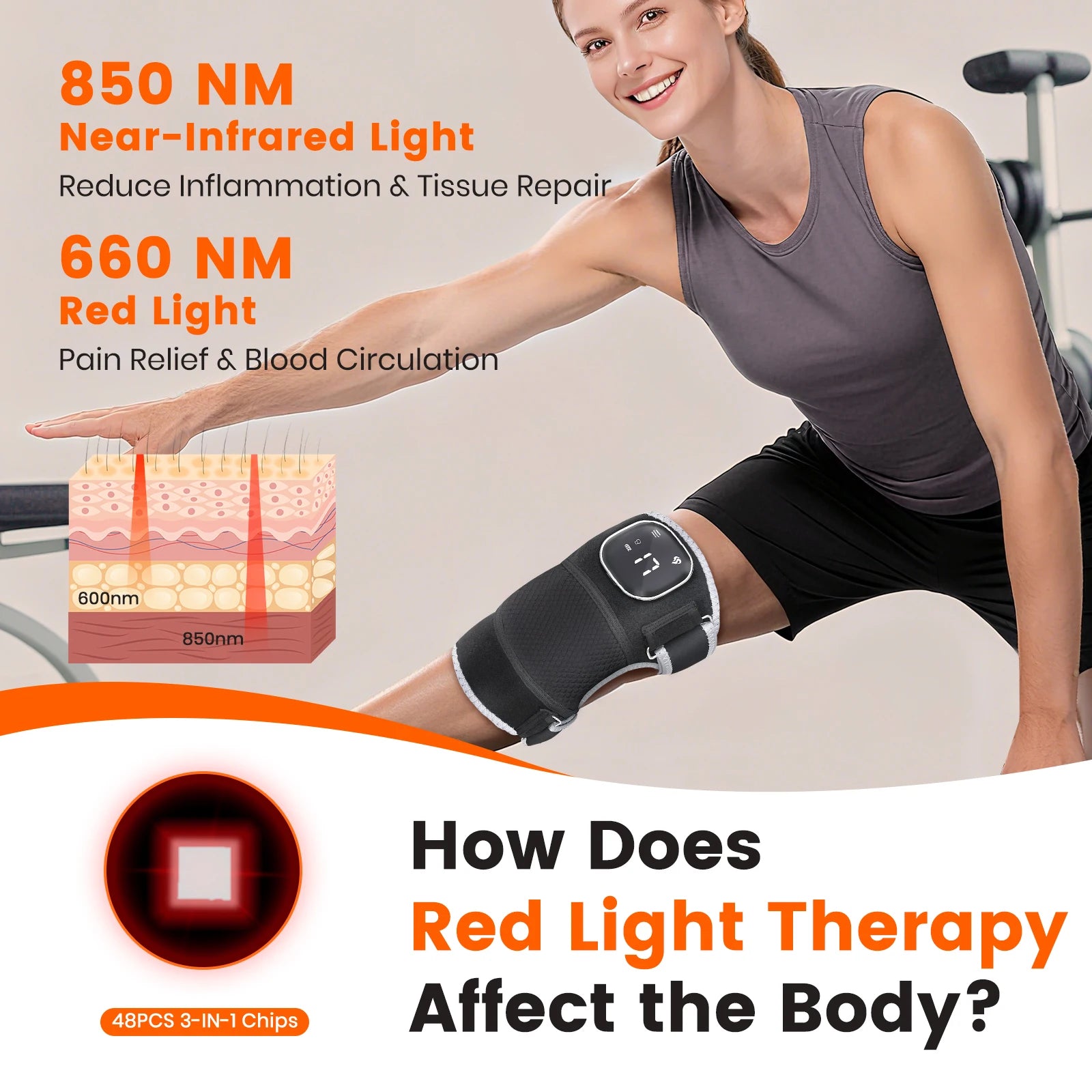 Heated Knee Massager