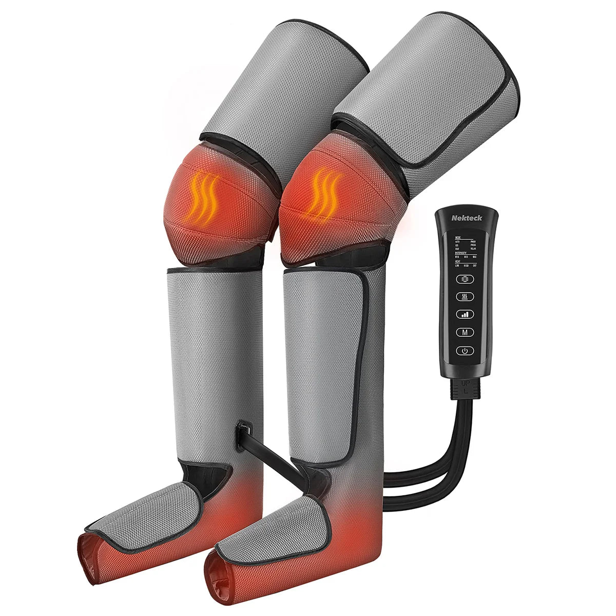 Nekteck Foot Air Pressure Leg Massager Promotes Blood Circulation