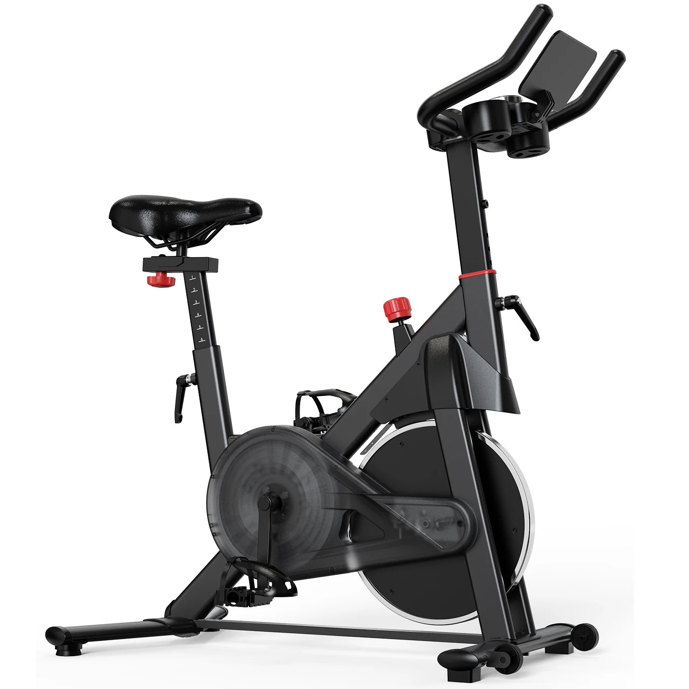 Superun 32 Level Magnetic Resistance Stationary Bike For Home