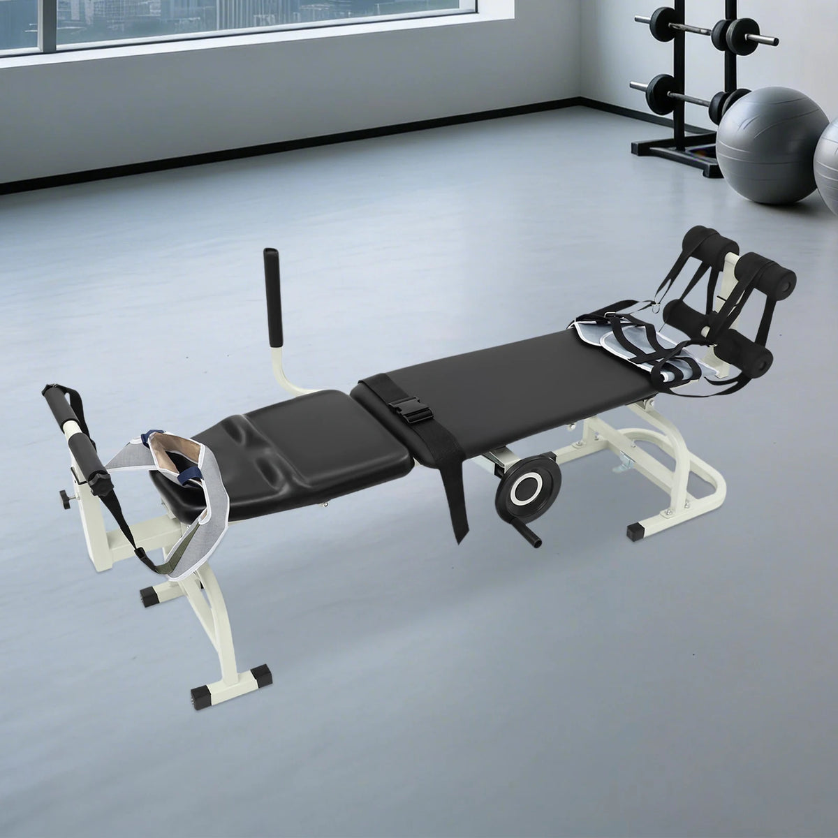 Multifunctional Cervical Neck Stretcher For Spine And Limb Stretching