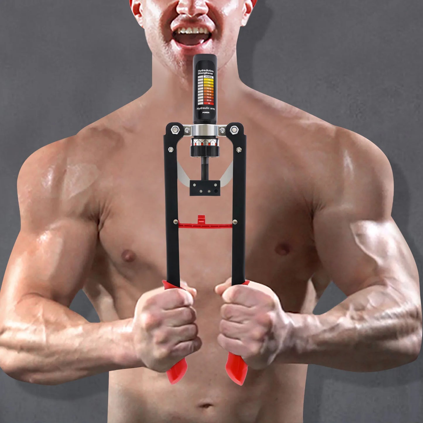 Hydraulic Power Twister Arm Blaster For Forearm Strength Training