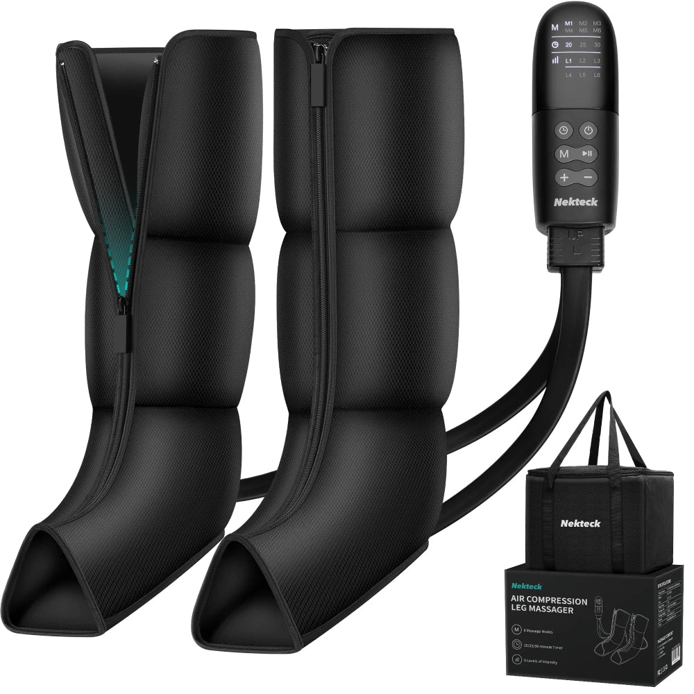 Nekteck Air Compression Leg Massager For Lymphedema
