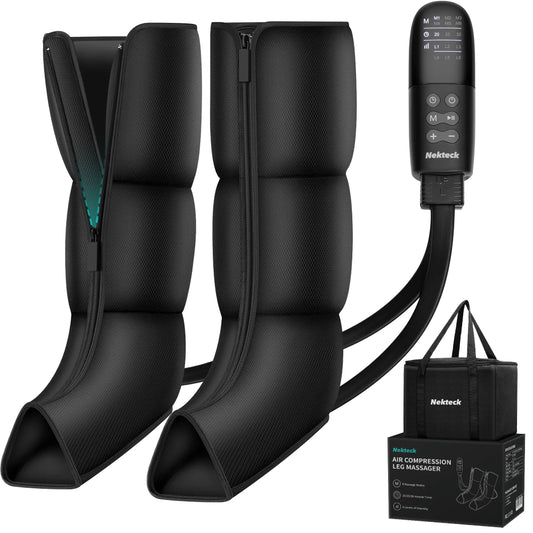 Nekteck Air Compression Leg Massager For Lymphedema