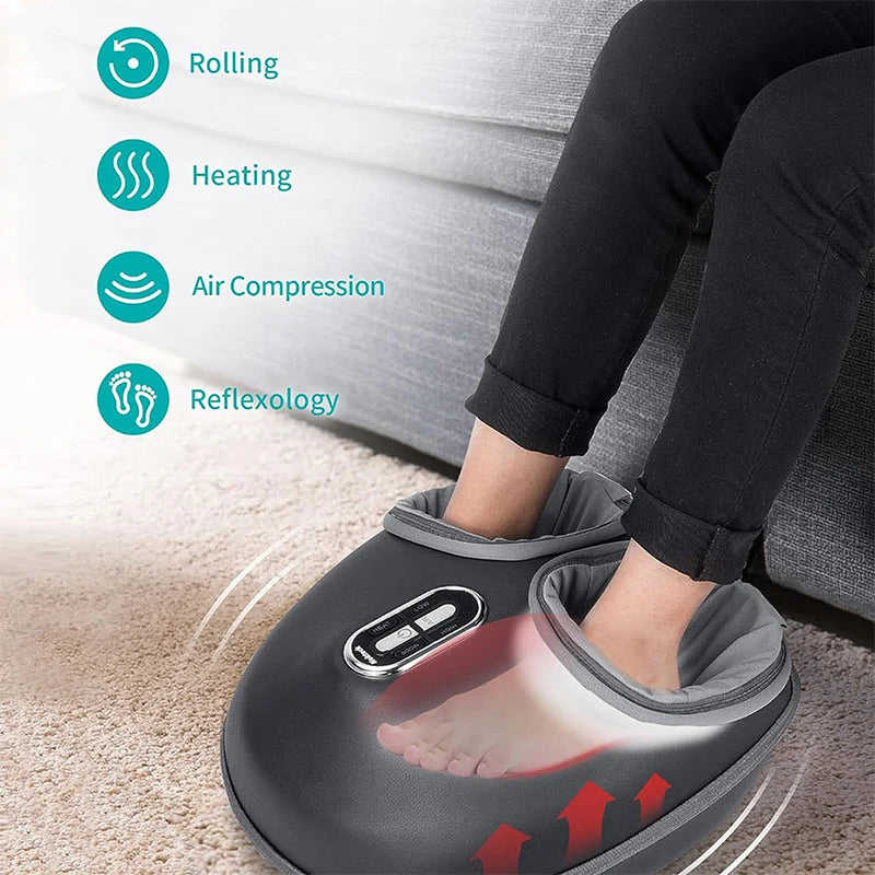 Nekteck Foot Massager Air Compression Heating Therapy