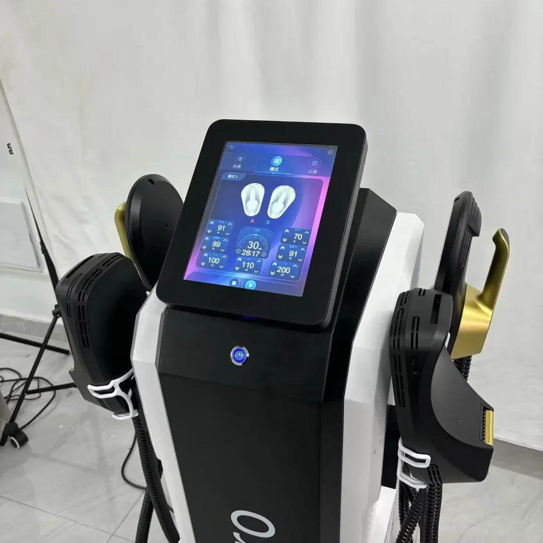 EMSZERO 6500W Tesla EMS Machine For Body Sculpting Technology