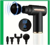 DIAMRI USB Rechargeable Massage Gun Portable Fascia Relaxer