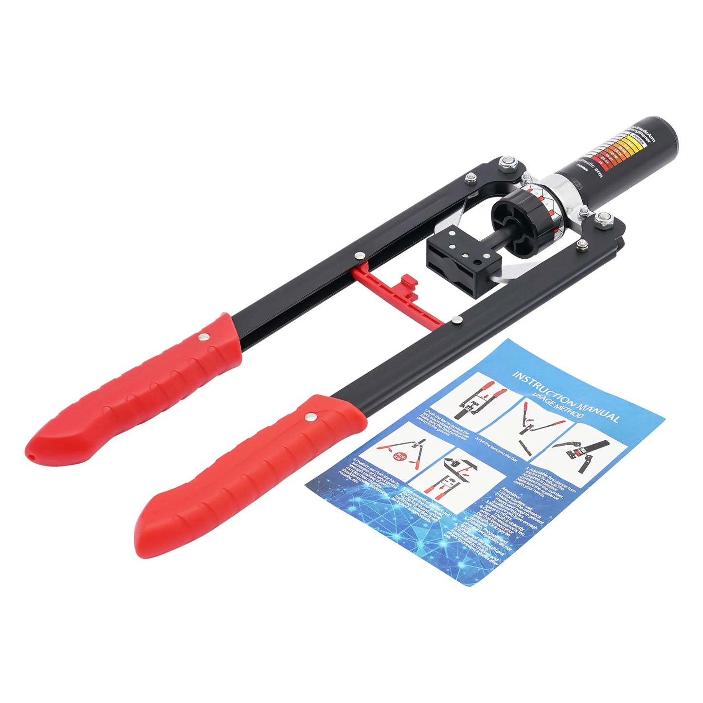 Hydraulic Power Twister Arm Blaster For Forearm Strength Training