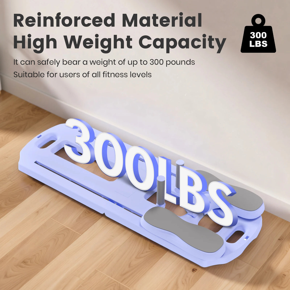 Foldable Pilates Ab Board Multifunctional Core Strength Trainer