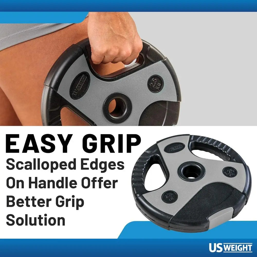 Adjustable Weight Set For Home Gym Bar And Accessories