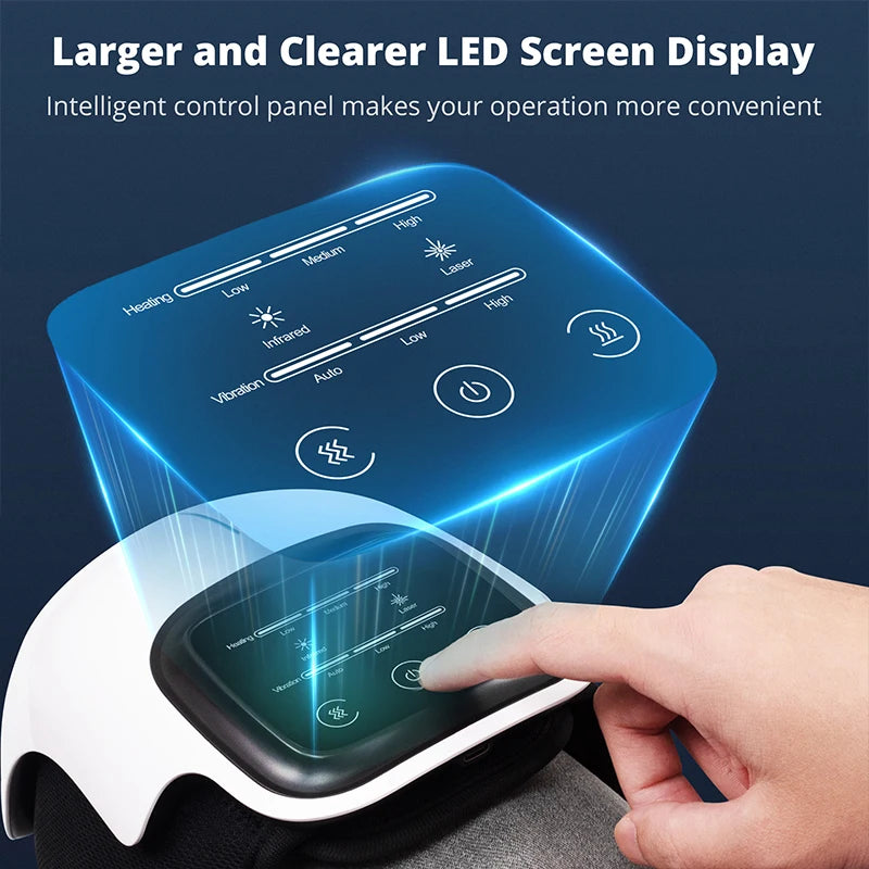 Medcursor Electric Heating Knee Pad Wireless Massager With Vibration