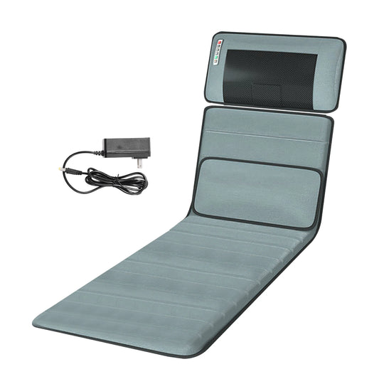 Electronic Therapeutic Wholebody Massage Mat Vibration Bed MassagerDevice For Back