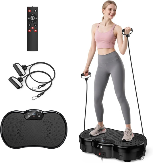 HTM Vibration Plate Exercise Machine 120 Speed Levels