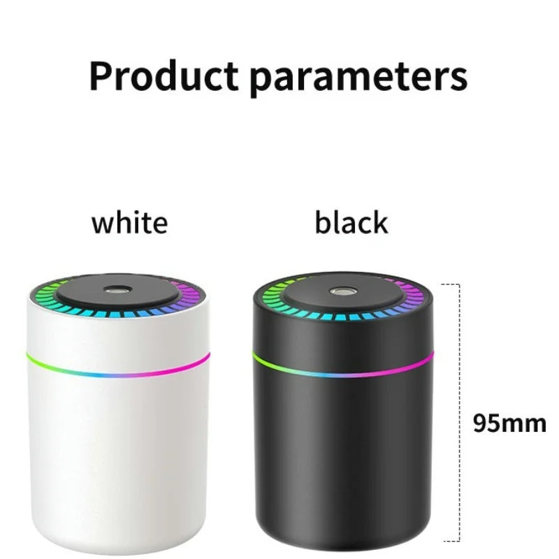 Mini USB Electric Air Humidifier Aroma Diffuser Car And Home