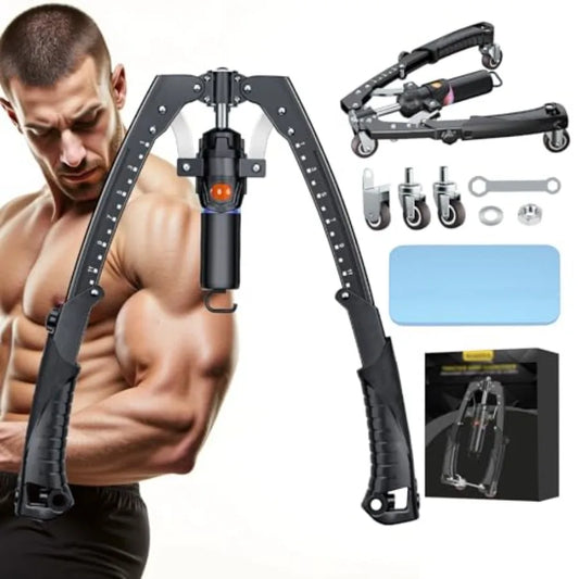 SHXI Twister Arm Trainer Hydraulic Chest Workout With Ab Roller