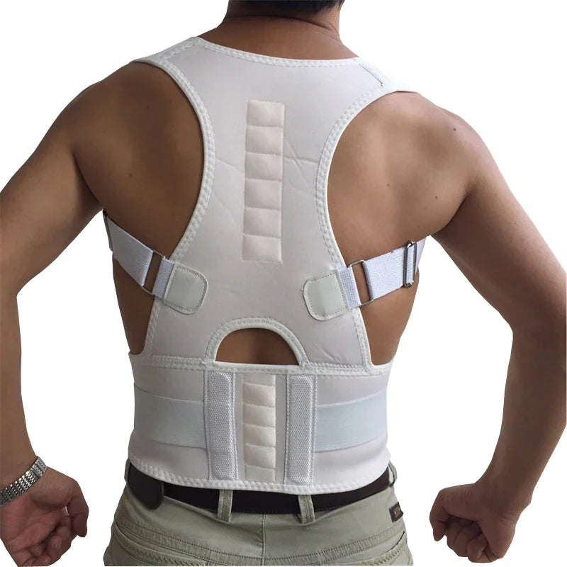 Effect Magnetic Therapy Back Corset Posture Corrector Belt