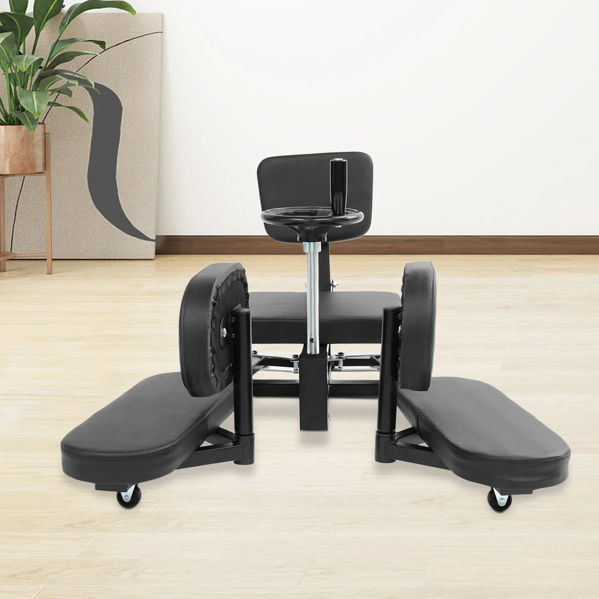 Adjustable Leg Stretcher Machine, Heavy Duty Split Trainer For Fitness