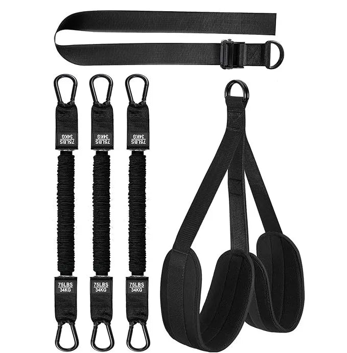 Pull Up Assistance Bands Set For Strength Training
