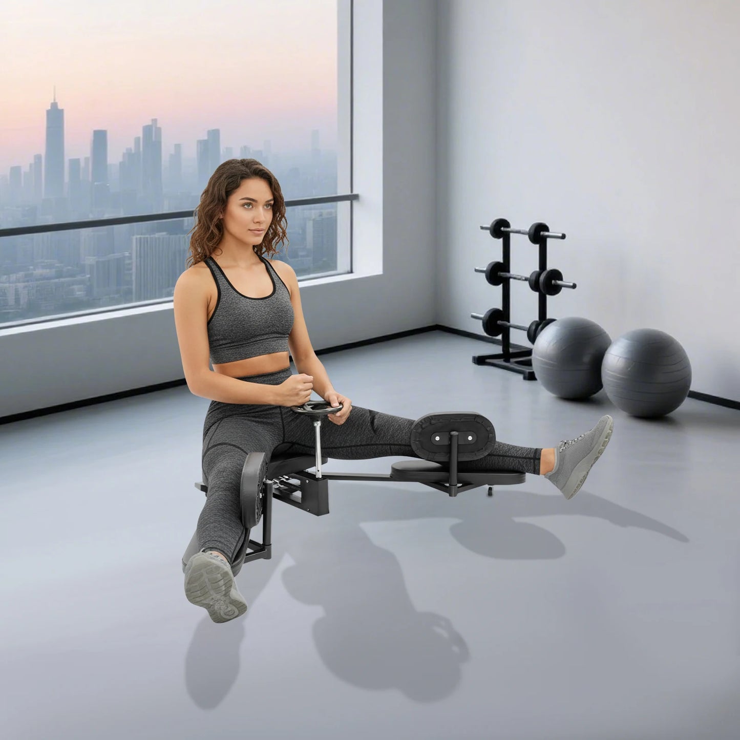 Adjustable Leg Stretcher Heavy Duty Training Machine for Dancers