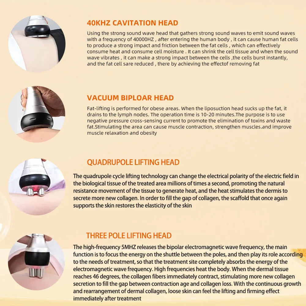 Ultrasonic Cavitation Device