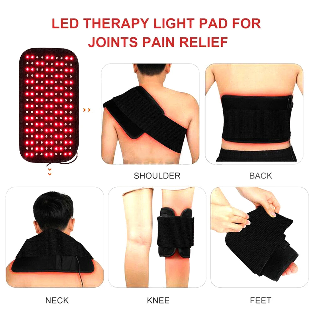 NONED Infrared LED Therapy Device For Face And Body Relief