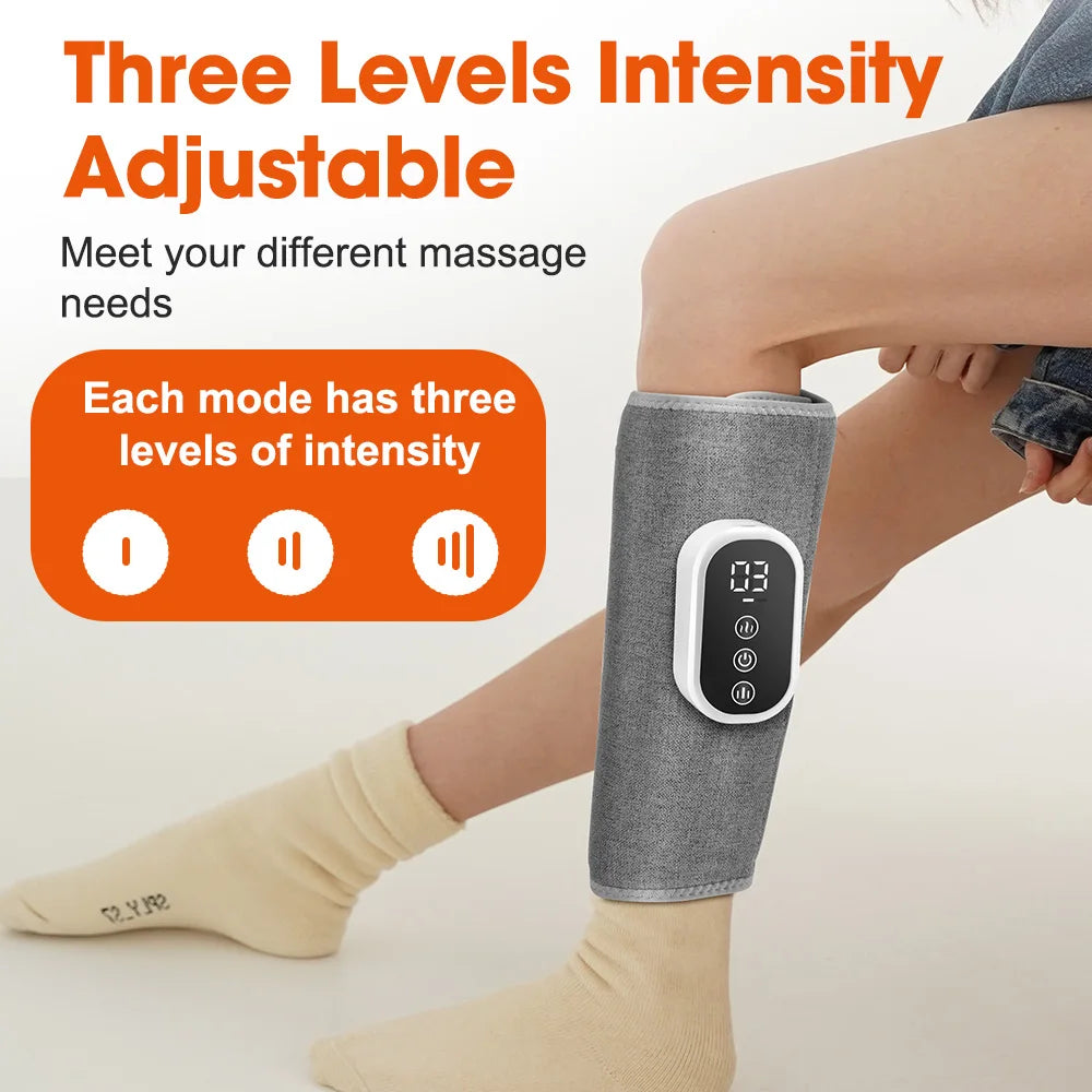 PASTSKY 360 Degree Wireless CalfAndLowerLeg Massager With ThreeMode Air Pressure