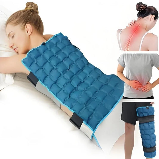 YOSYO SelfAbsorbing WaterIce KneeBracePadSupport Therapeutic HotColdTherapy ReliefWrap