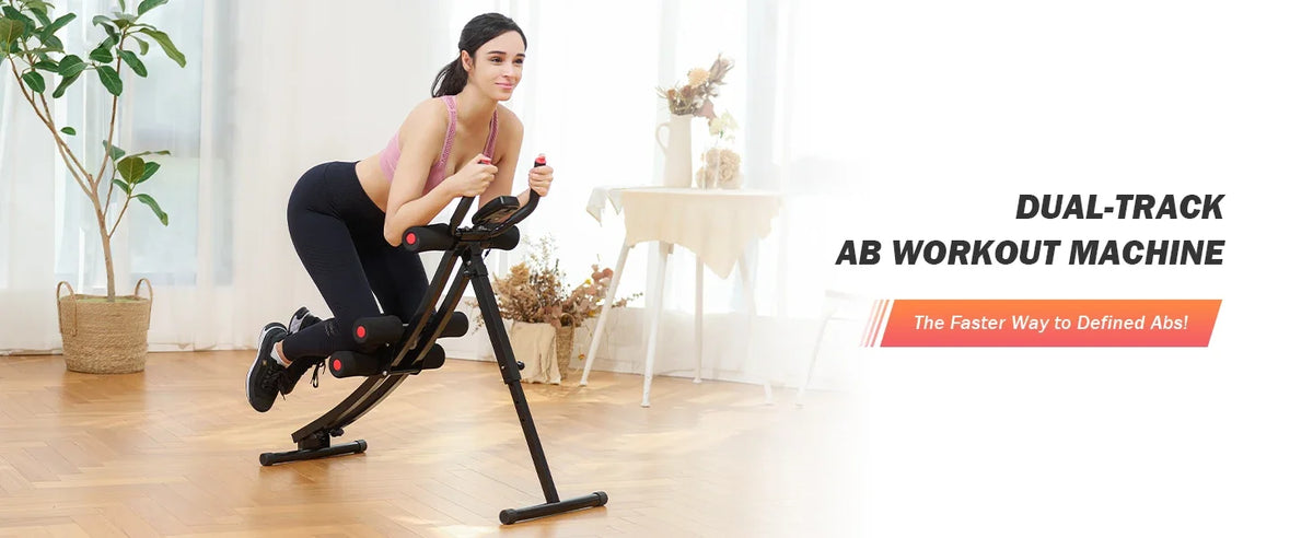 Zelus Ab Crunch Coaster Core Trainer For Home Gym Fitness