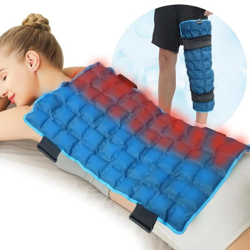 YOSYO SelfAbsorbing WaterIce KneeBracePadSupport Therapeutic HotColdTherapy ReliefWrap