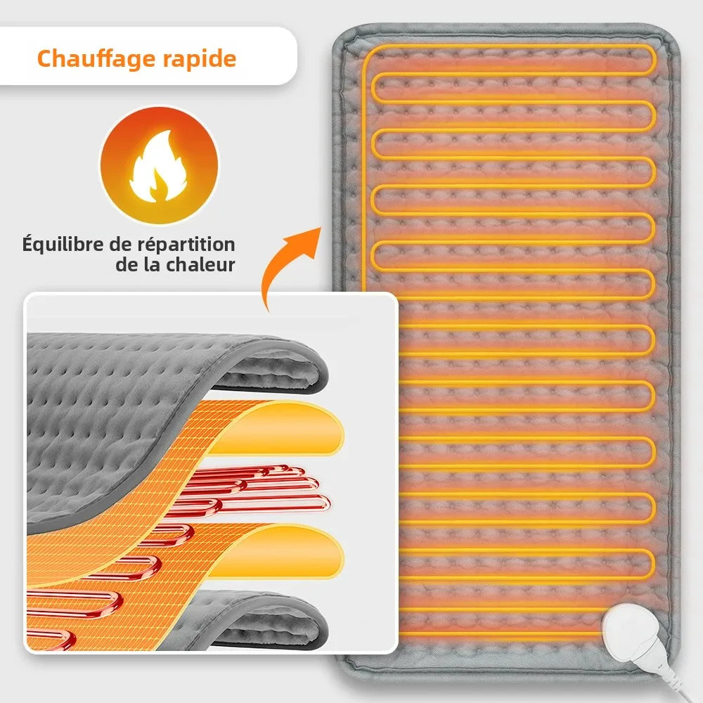 Effect Electric Heating Pad For Pets With Programmable Thermoregulation Capabilities