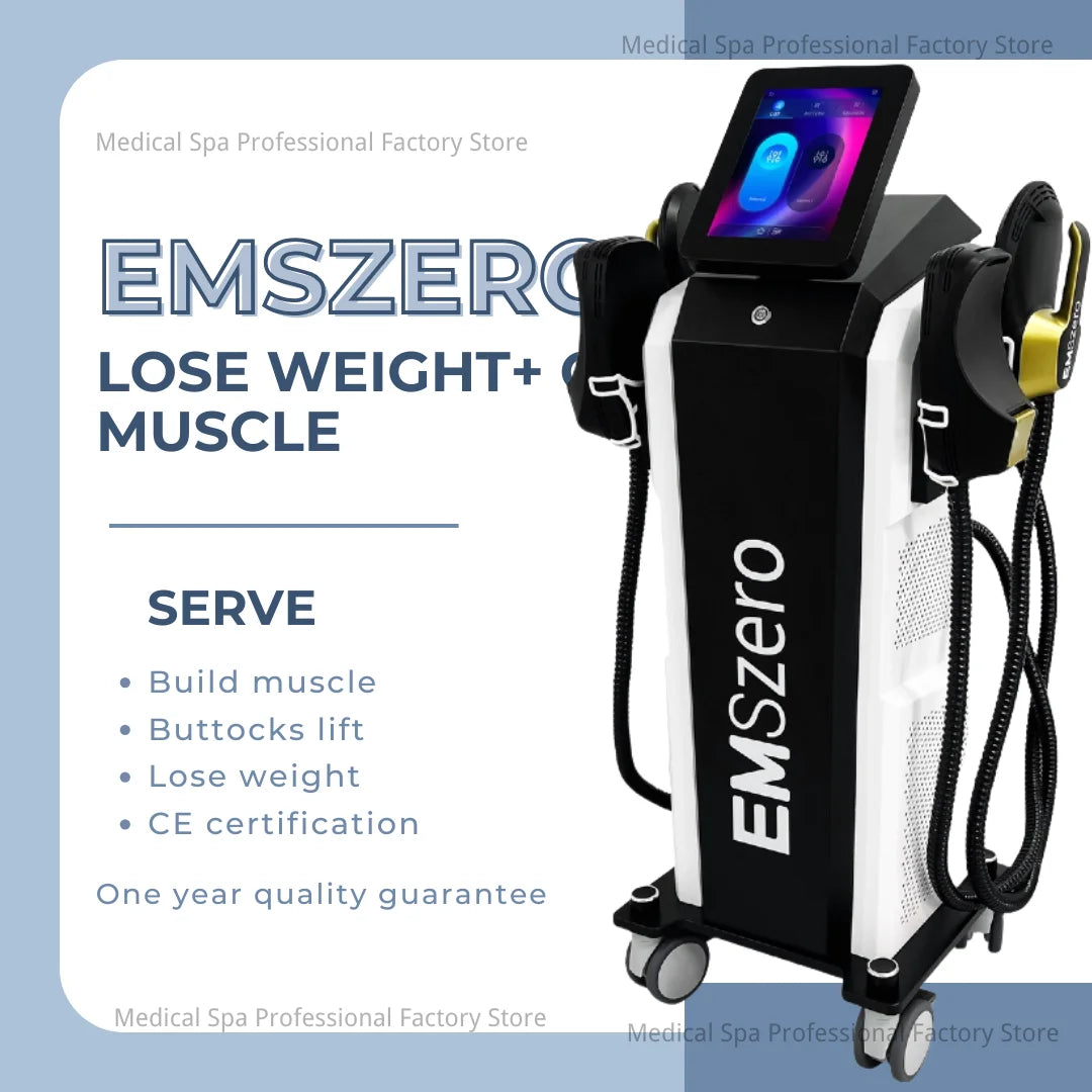 EMSZERO 6500W Tesla EMS Machine For Body Sculpting Technology