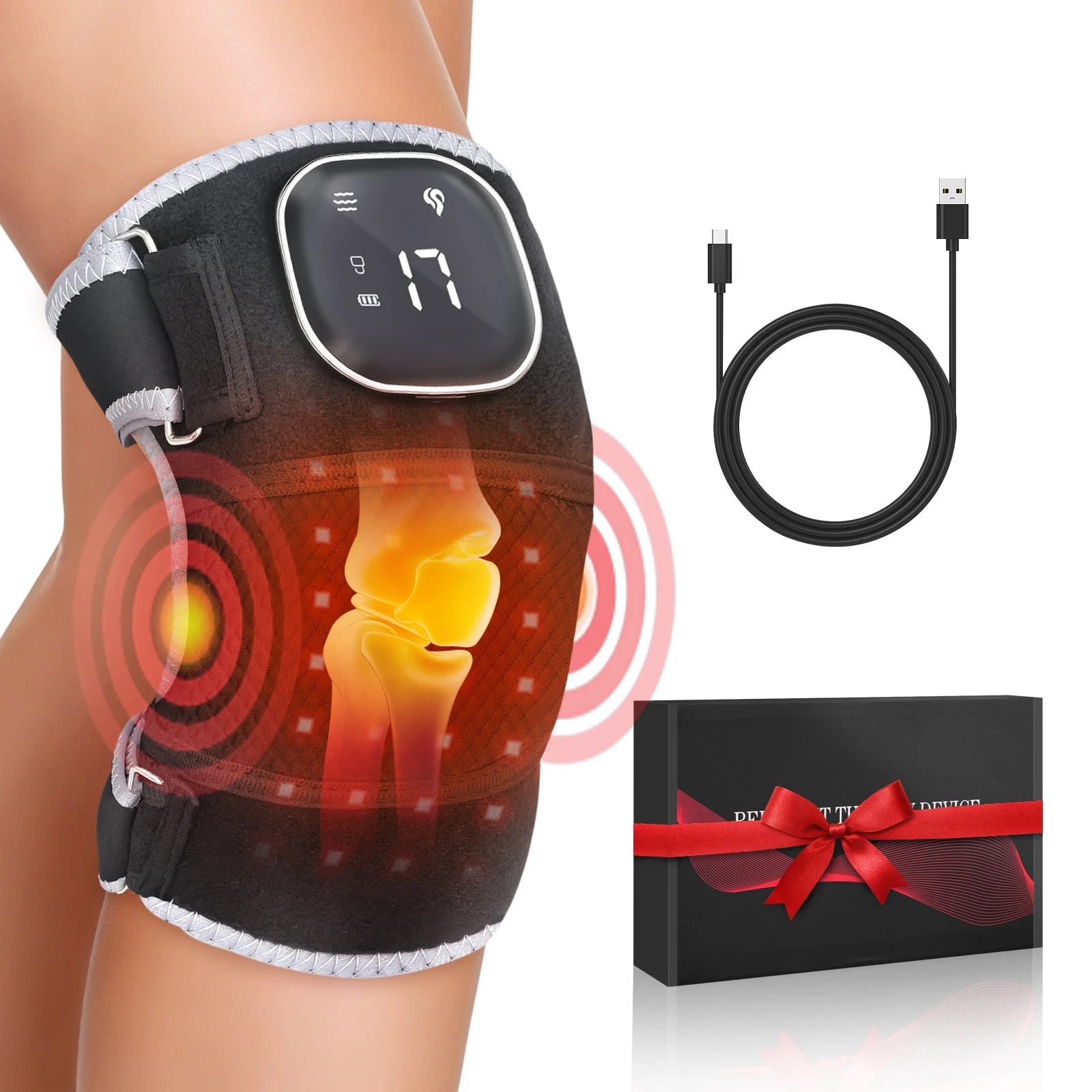 Rechargeable Knee Massager