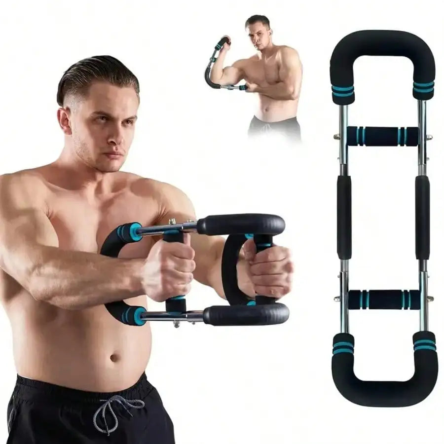 DIAMRI Adjustable Shaker Twister Arm Trainer For Chest And Forearm