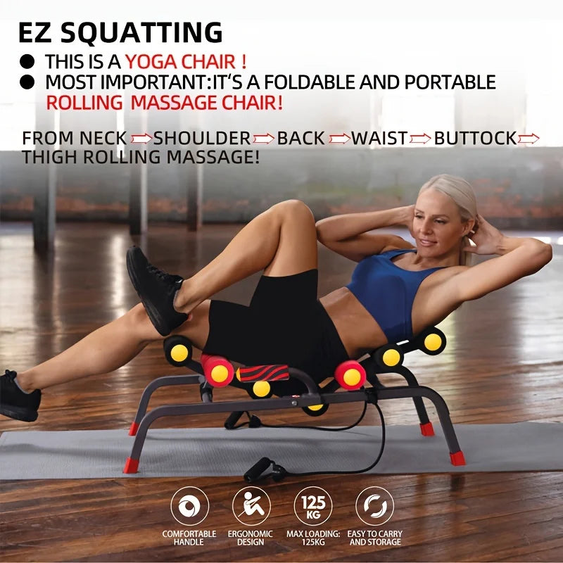 MBB Mini Inversion Table Back Stretch Yoga Equipment