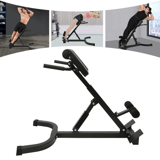 Roman Chair Back Extension Machine For Home Gym Strength Training
