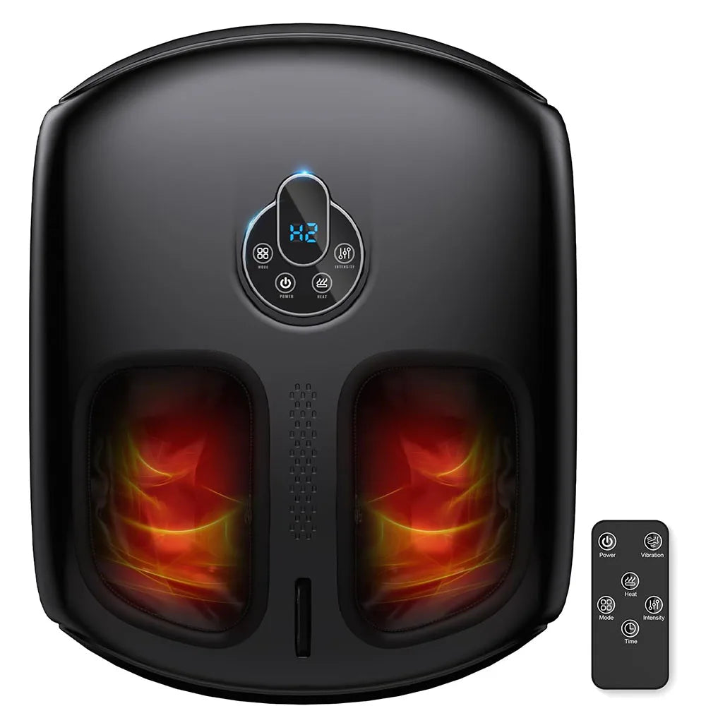 HTMM Shiatsu Foot Massager With Air Compression And Modes