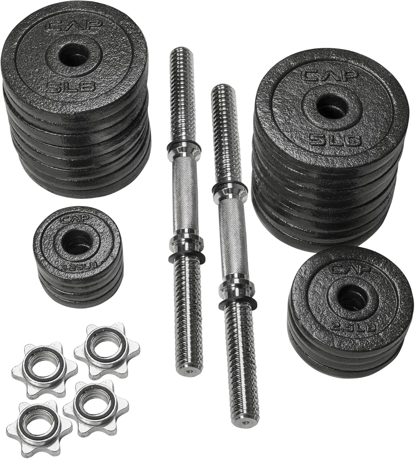 Adjustable Dumbbell Set for Home Gym Workouts With Versatile Weights