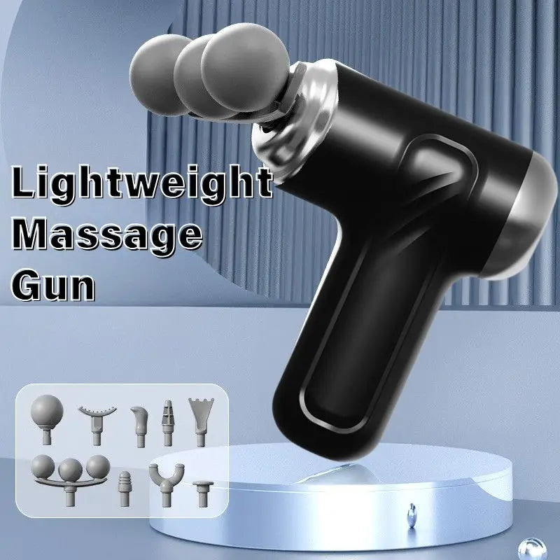 Full Body Fascia Gun With 6 Modes For Deep Relaxation