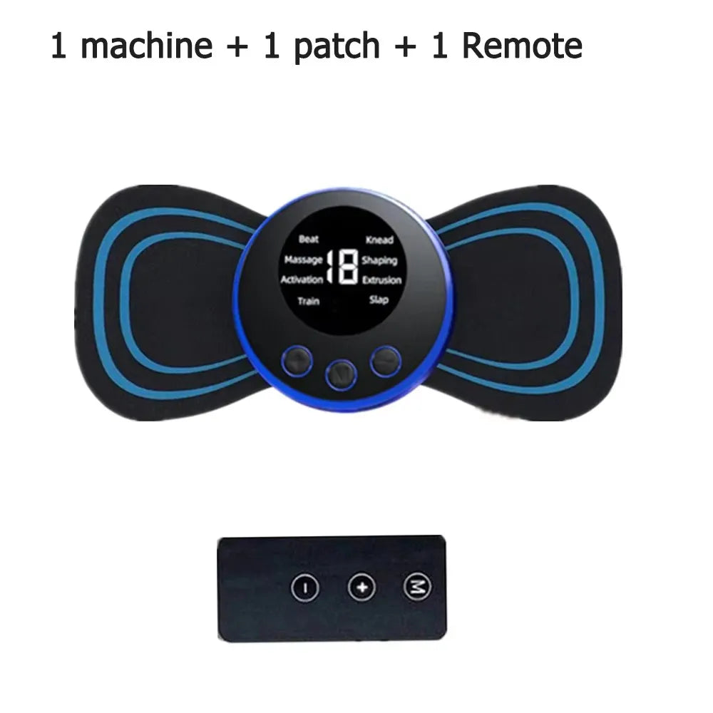 Ems Massager Kit for Whole Body with Foot Massager Pad