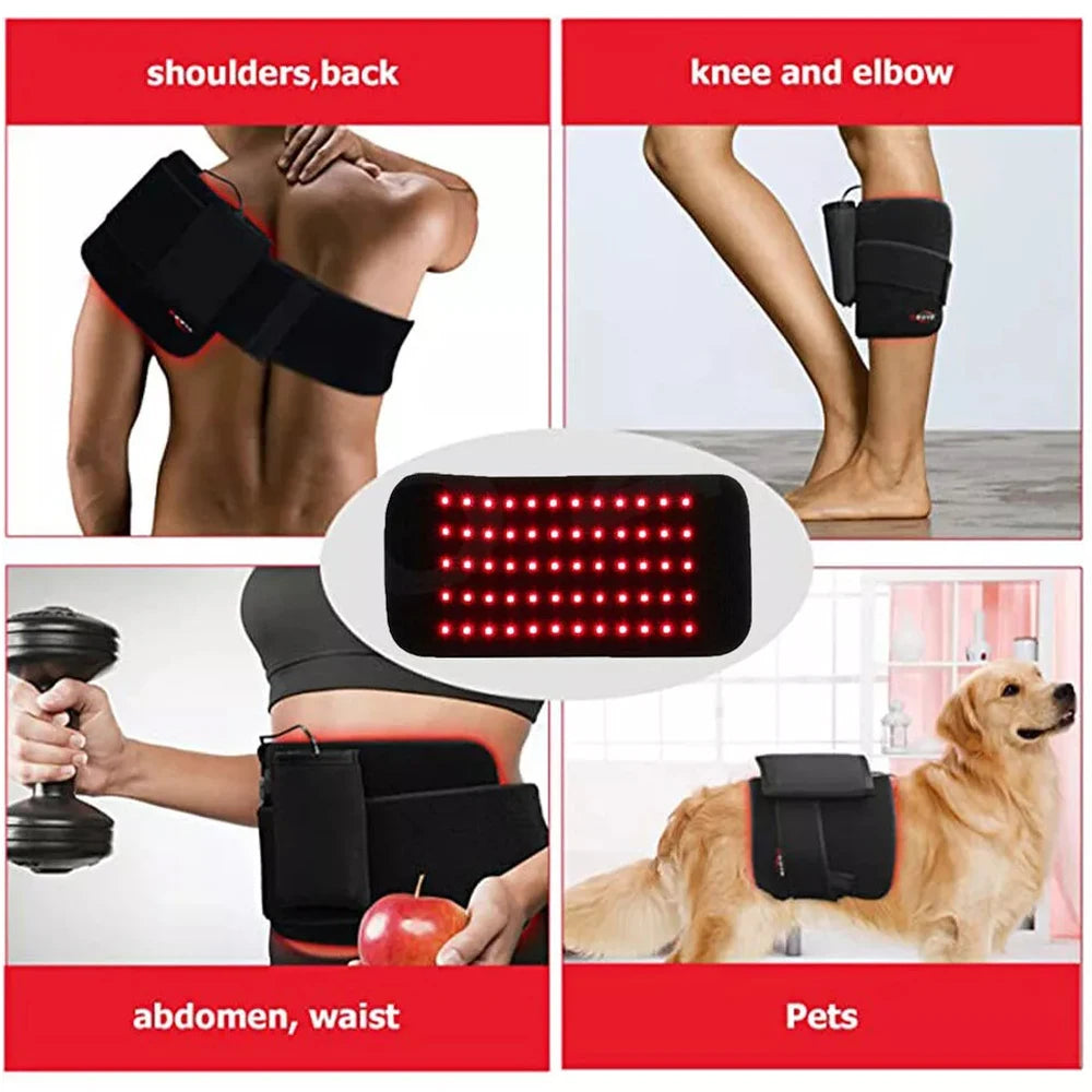NONED Infrared LED Therapy Device For Face And Body Relief